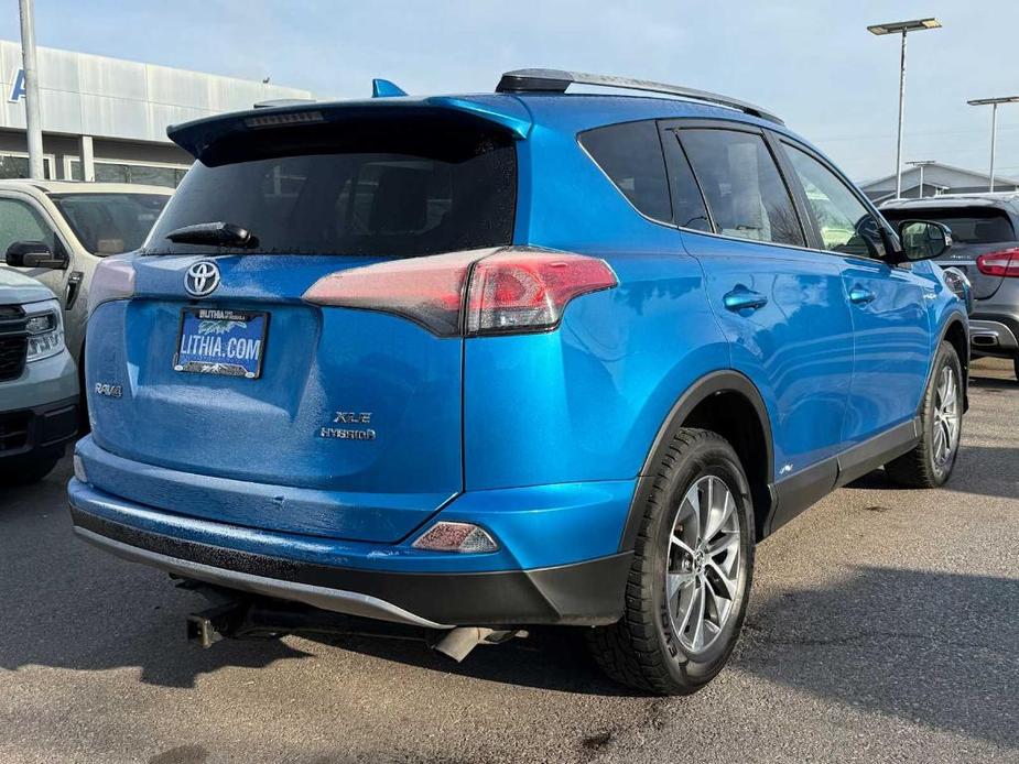 used 2018 Toyota RAV4 Hybrid car, priced at $18,995