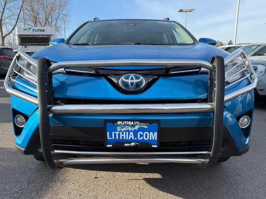 used 2018 Toyota RAV4 Hybrid car, priced at $18,995