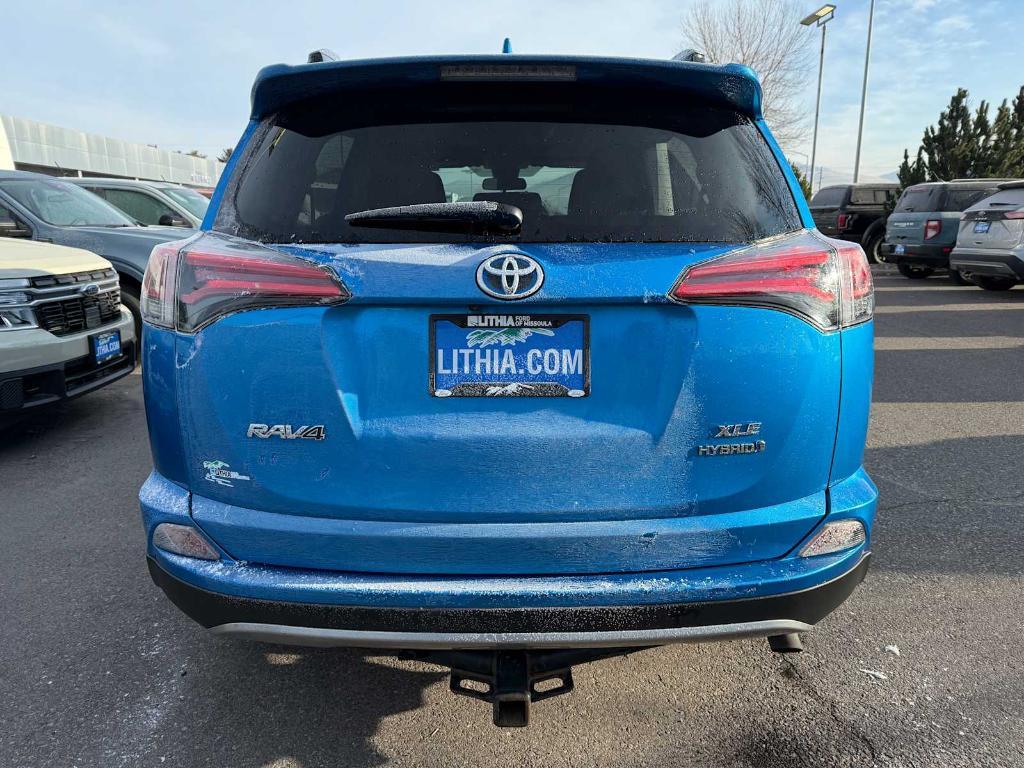 used 2018 Toyota RAV4 Hybrid car, priced at $18,995