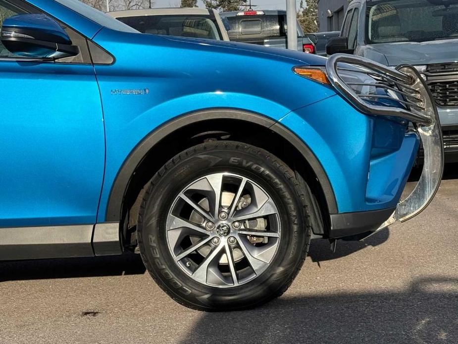 used 2018 Toyota RAV4 Hybrid car, priced at $18,995