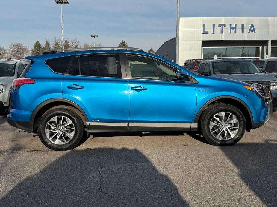 used 2018 Toyota RAV4 Hybrid car, priced at $18,995