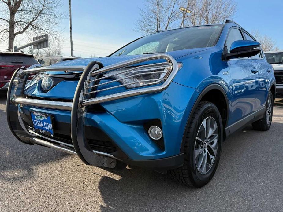 used 2018 Toyota RAV4 Hybrid car, priced at $18,995