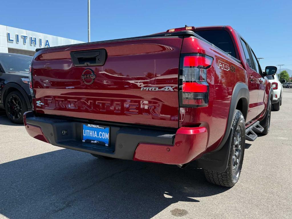 used 2023 Nissan Frontier car, priced at $40,995