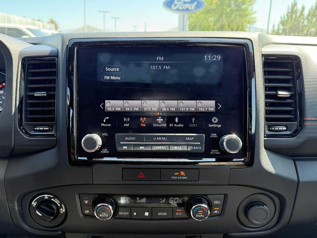used 2023 Nissan Frontier car, priced at $40,995