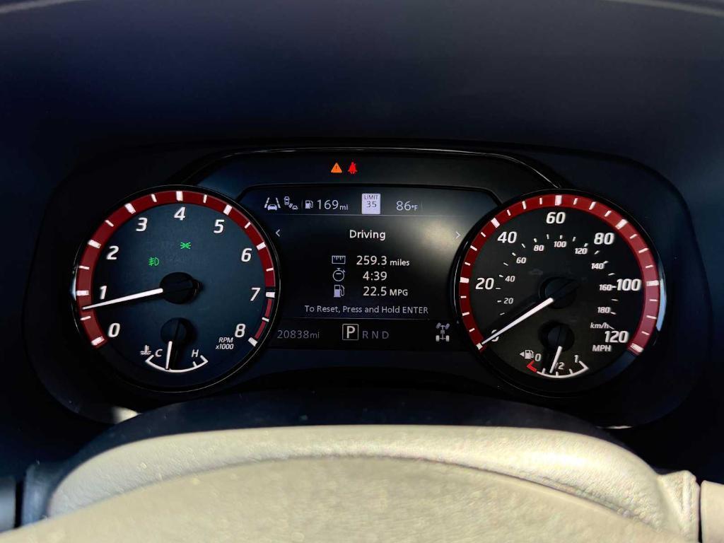 used 2023 Nissan Frontier car, priced at $40,995