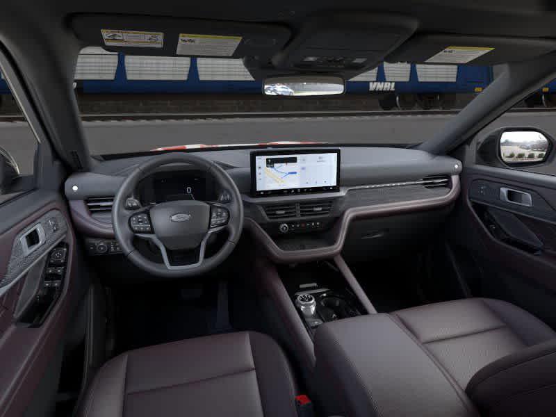 new 2025 Ford Explorer car, priced at $62,030
