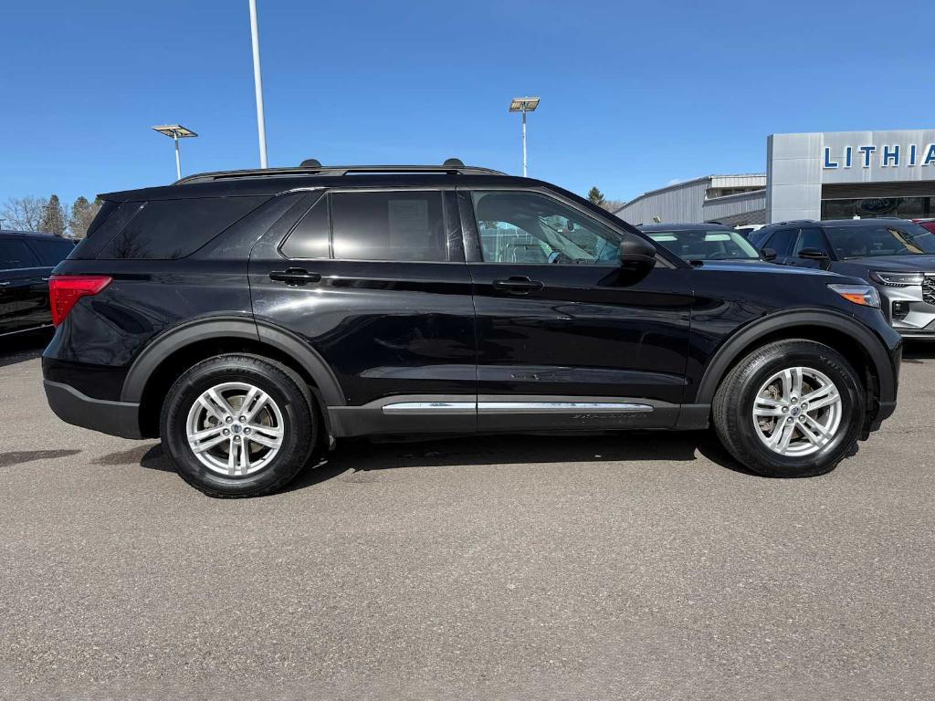 used 2020 Ford Explorer car, priced at $24,995