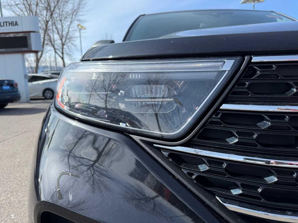 used 2020 Ford Explorer car, priced at $24,995