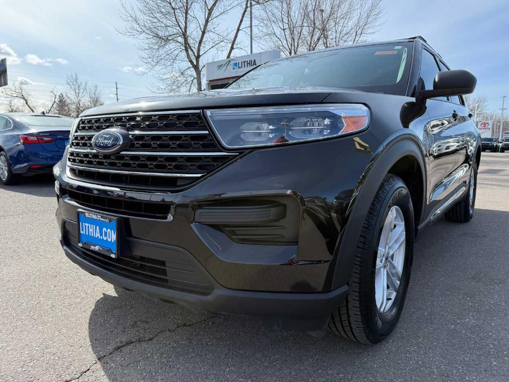 used 2020 Ford Explorer car, priced at $24,995