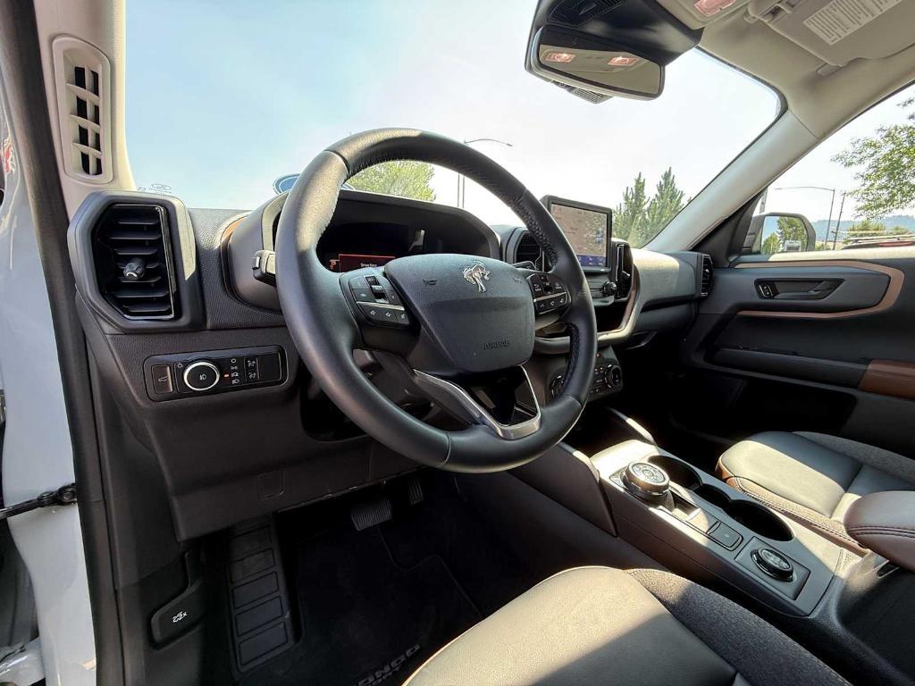 used 2024 Ford Bronco Sport car, priced at $32,206
