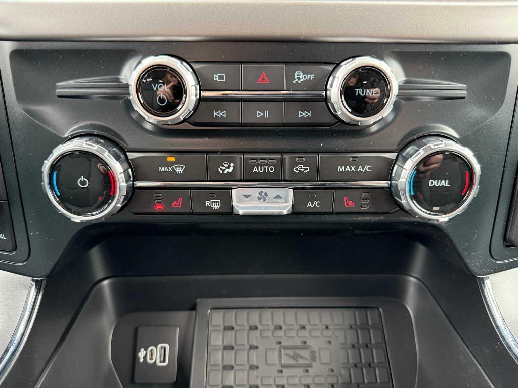 new 2025 Ford F-150 car, priced at $58,821