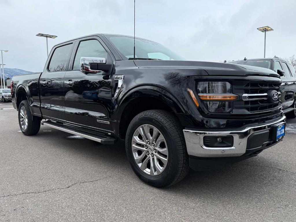 new 2025 Ford F-150 car, priced at $58,821