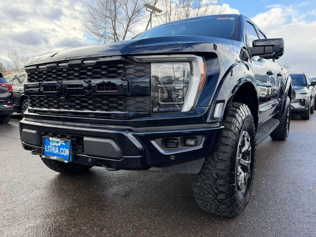 used 2022 Ford F-150 car, priced at $63,411