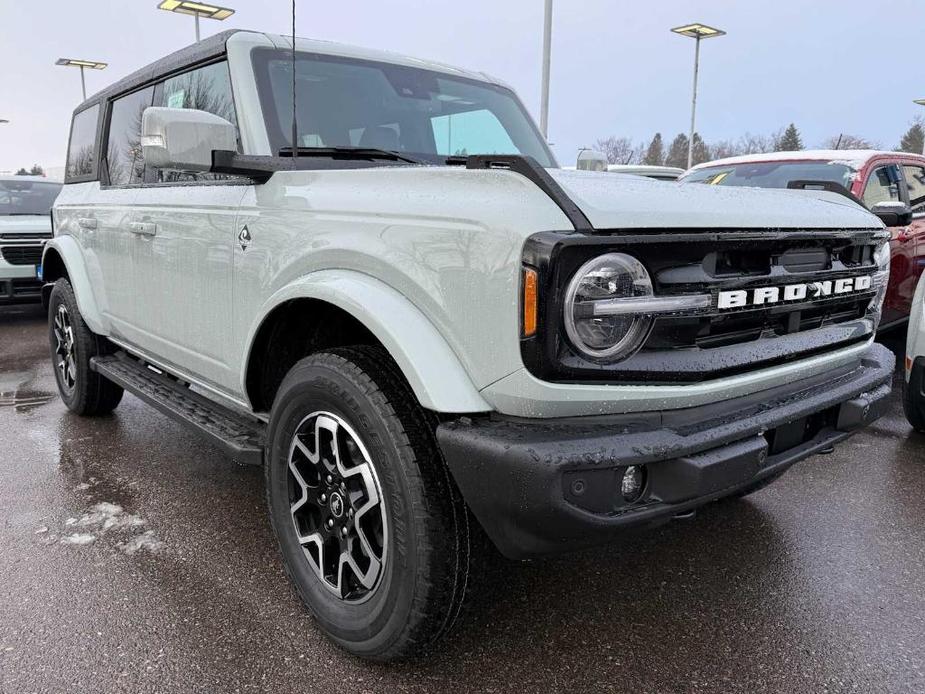 new 2024 Ford Bronco car, priced at $54,209