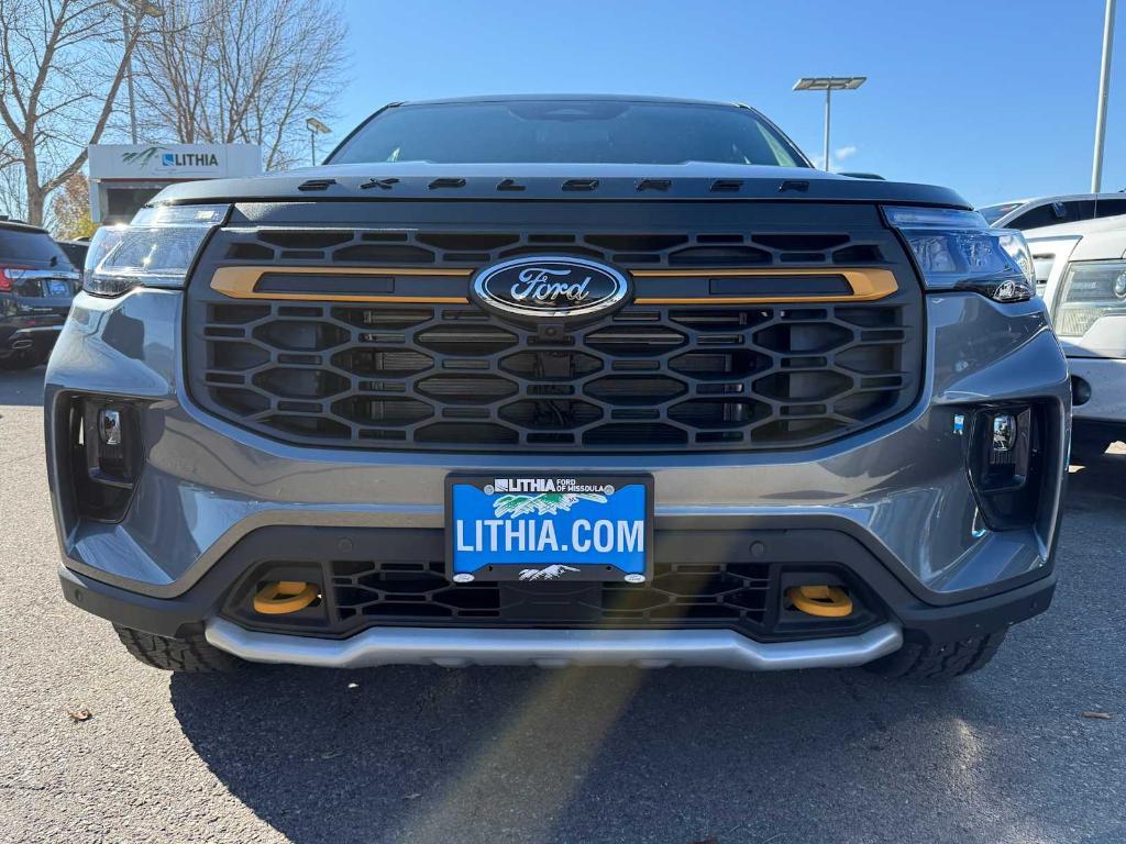 new 2026 Ford Explorer car, priced at $63,190
