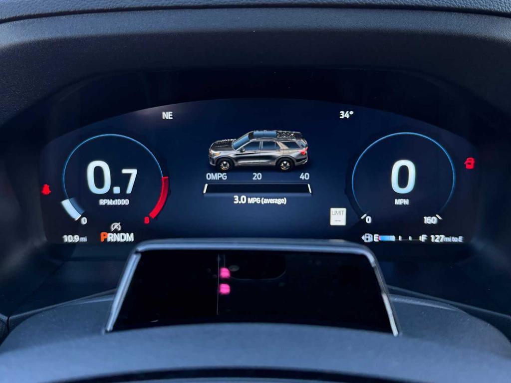 new 2026 Ford Explorer car, priced at $63,190