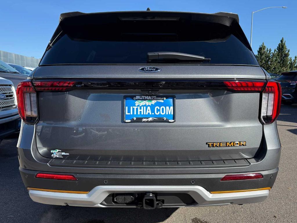 new 2026 Ford Explorer car, priced at $63,190