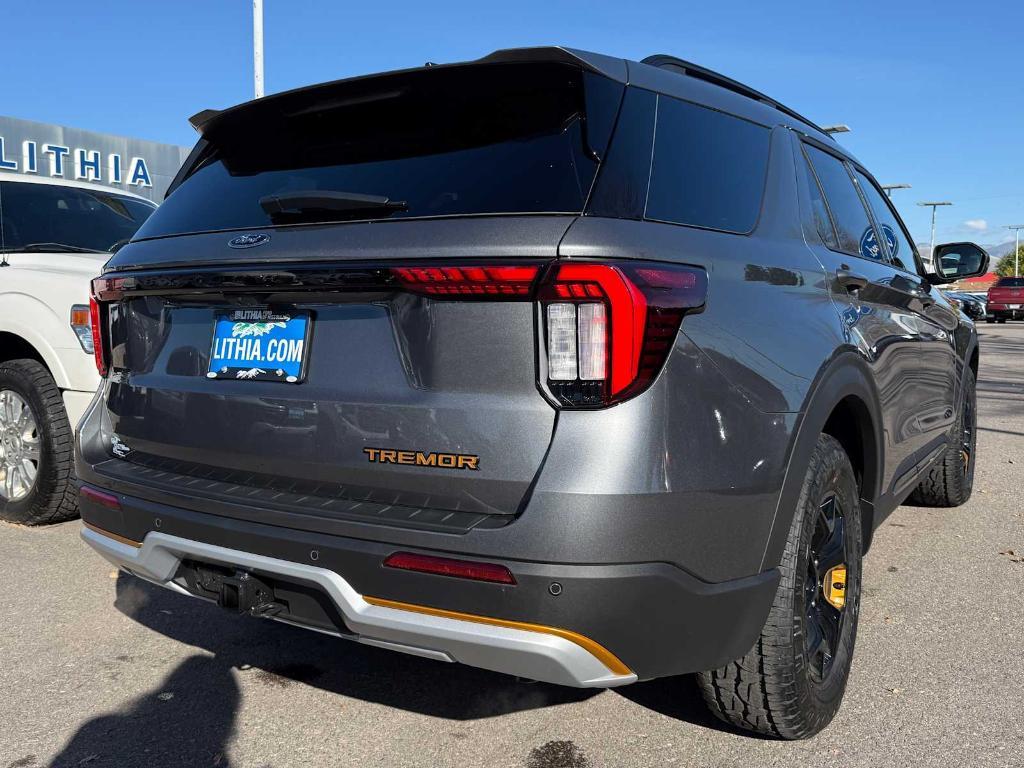 new 2026 Ford Explorer car, priced at $63,190