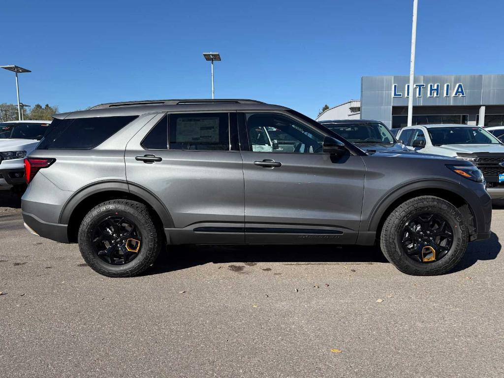 new 2026 Ford Explorer car, priced at $63,190