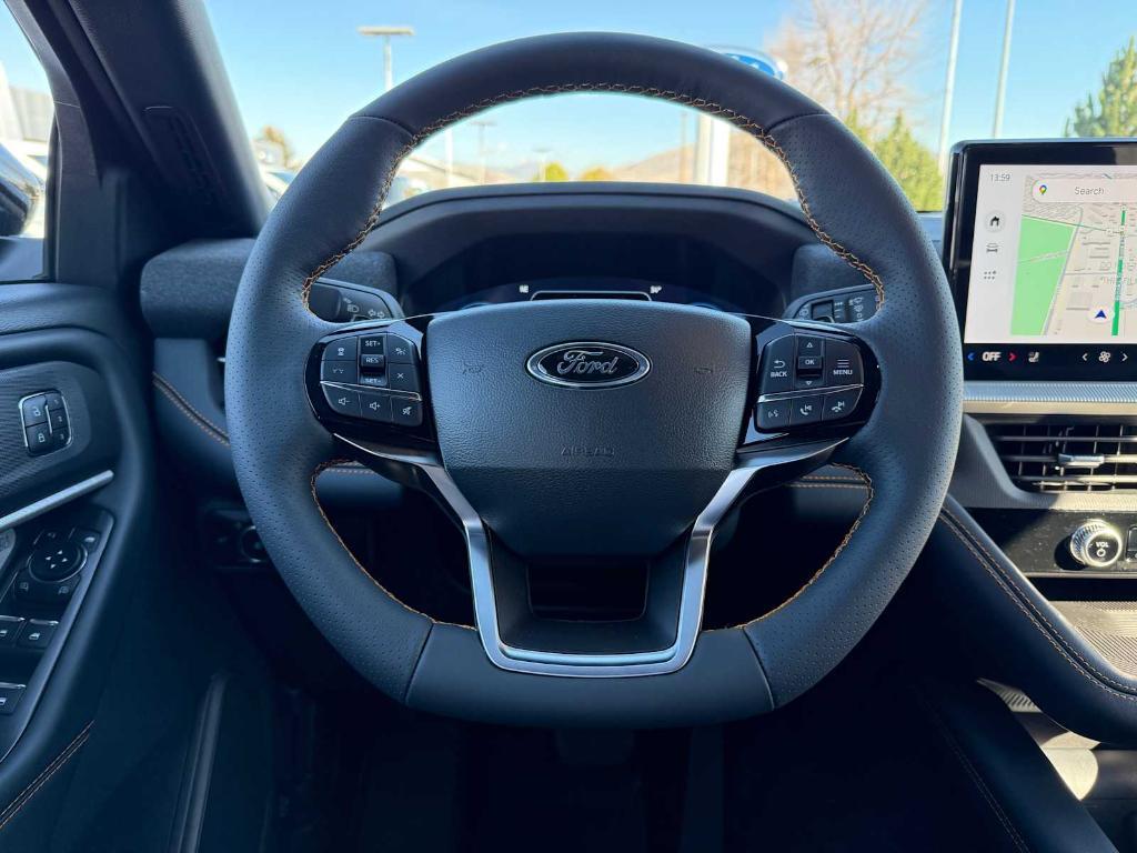 new 2026 Ford Explorer car, priced at $63,190