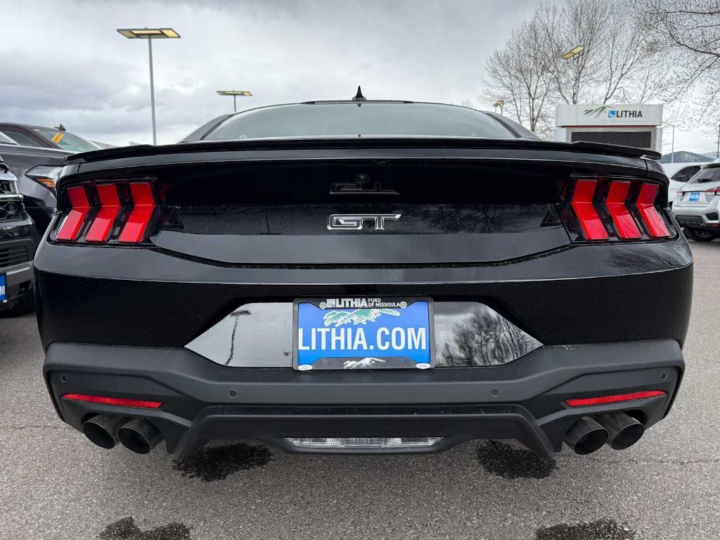 new 2025 Ford Mustang car, priced at $54,593