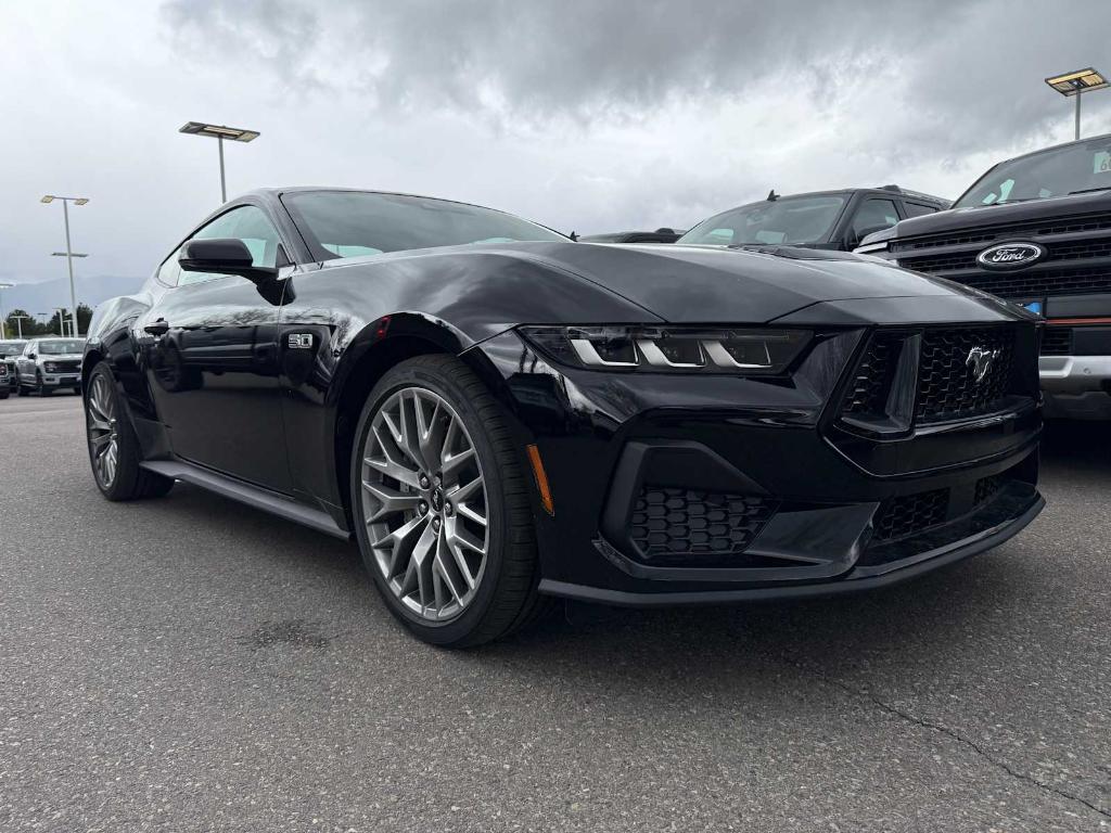 new 2025 Ford Mustang car, priced at $54,593