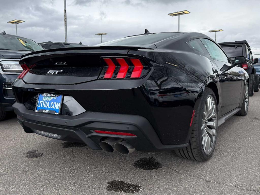 new 2025 Ford Mustang car, priced at $54,593