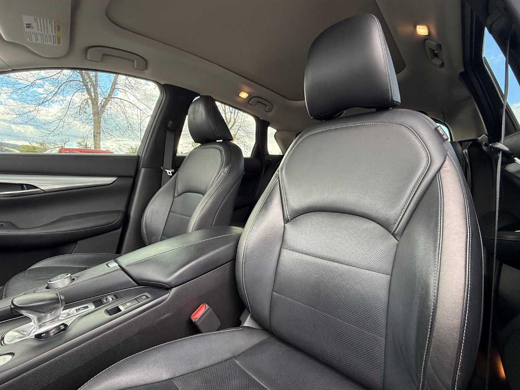 used 2019 INFINITI QX50 car, priced at $15,995