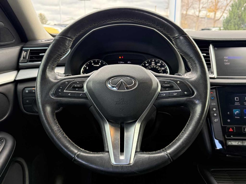 used 2019 INFINITI QX50 car, priced at $15,995