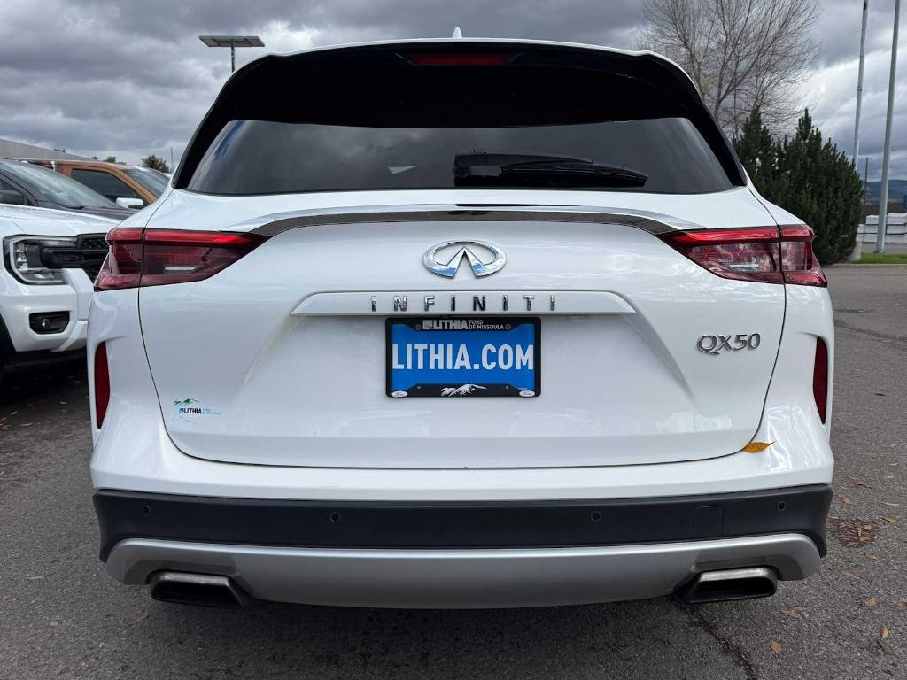 used 2019 INFINITI QX50 car, priced at $15,995