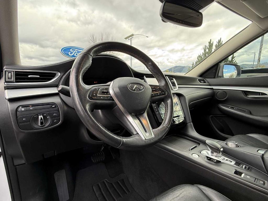 used 2019 INFINITI QX50 car, priced at $15,995