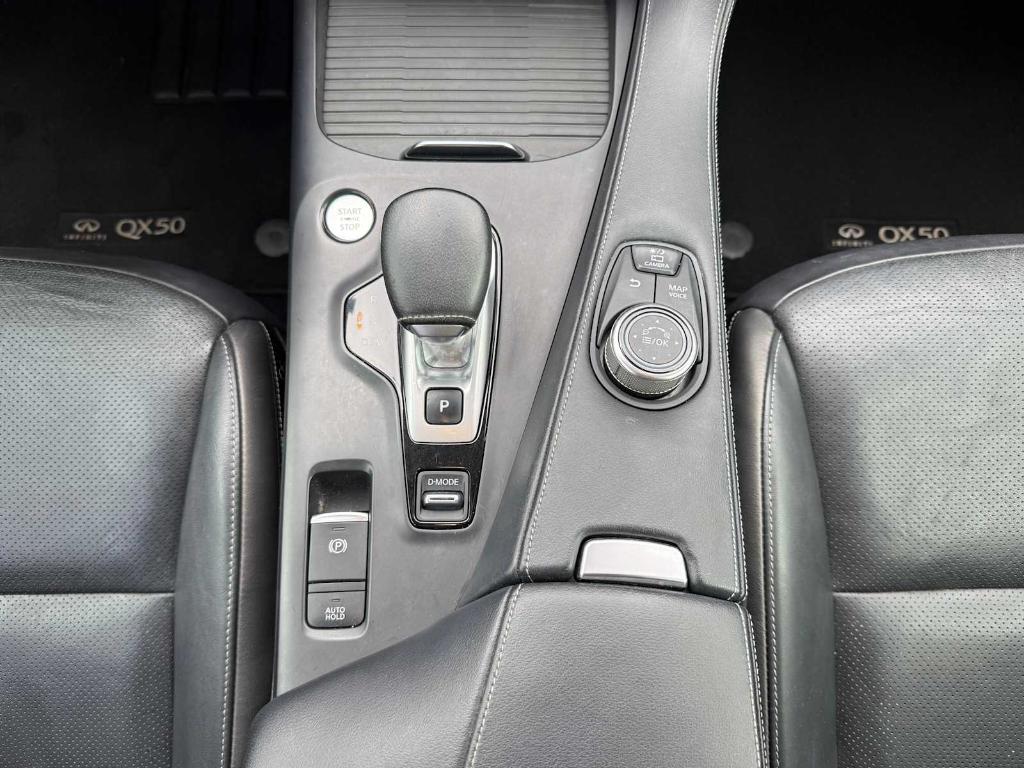 used 2019 INFINITI QX50 car, priced at $15,995