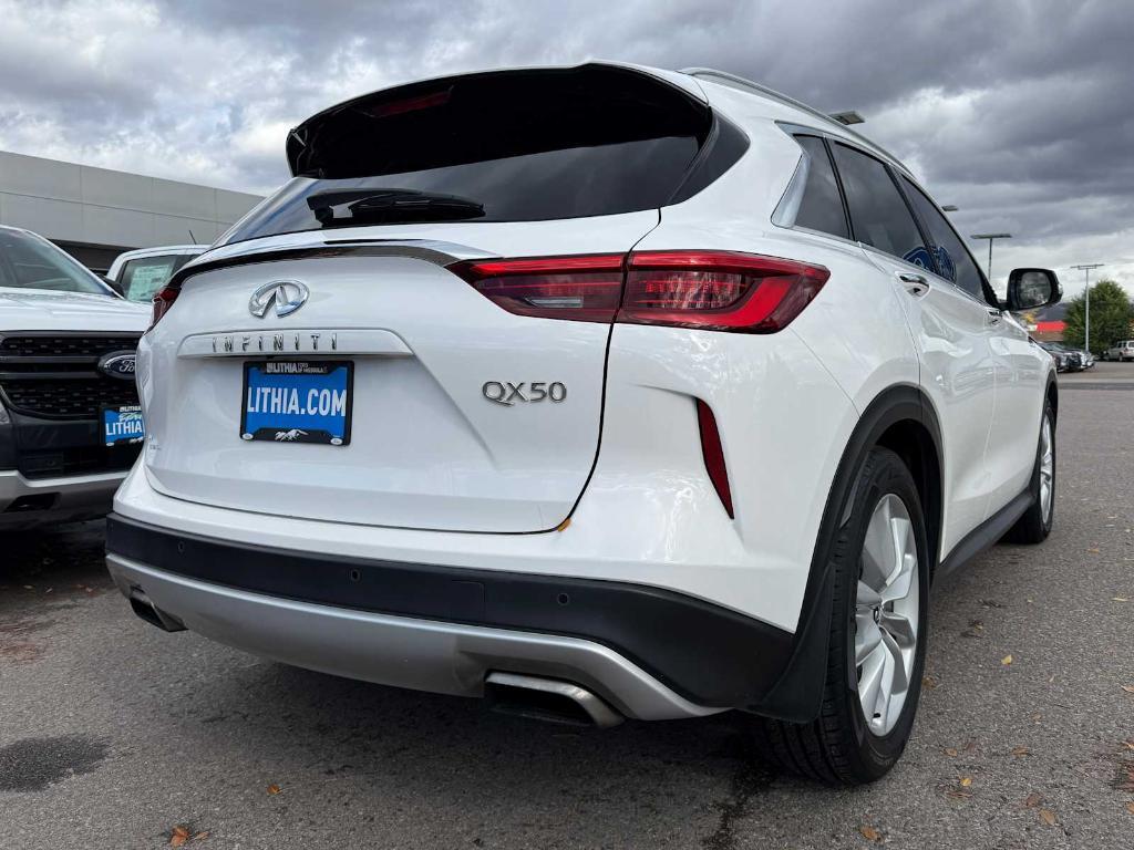 used 2019 INFINITI QX50 car, priced at $15,995