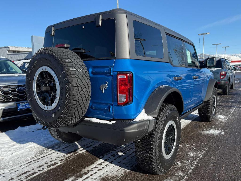 new 2024 Ford Bronco car, priced at $61,584