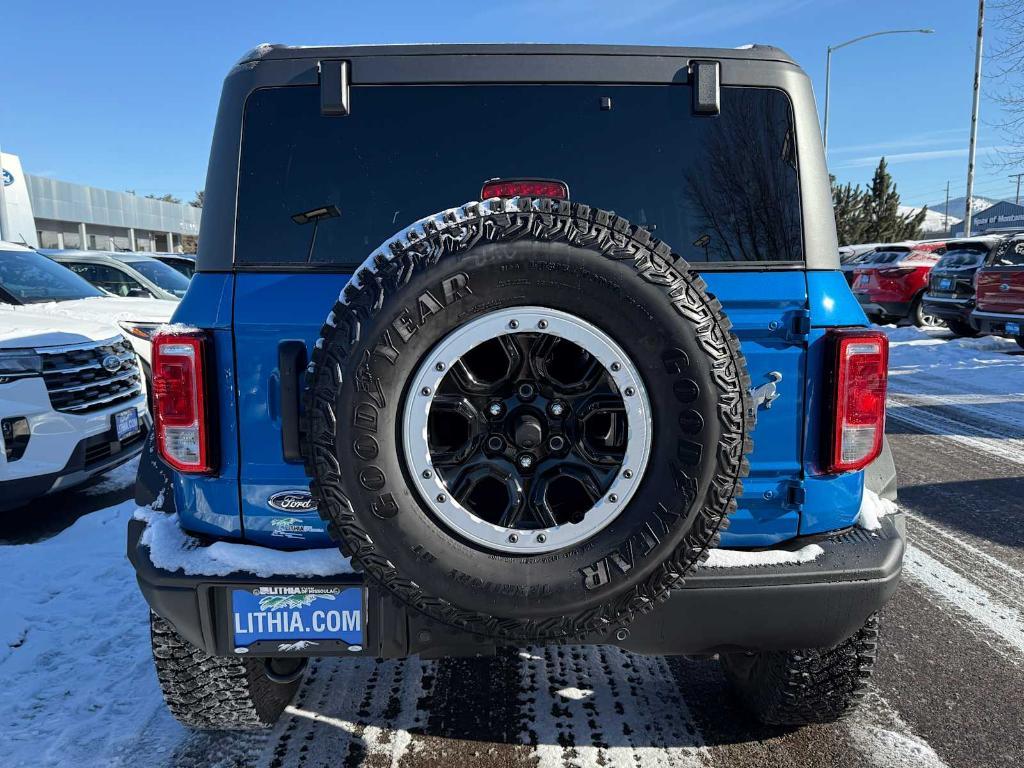 new 2024 Ford Bronco car, priced at $61,584