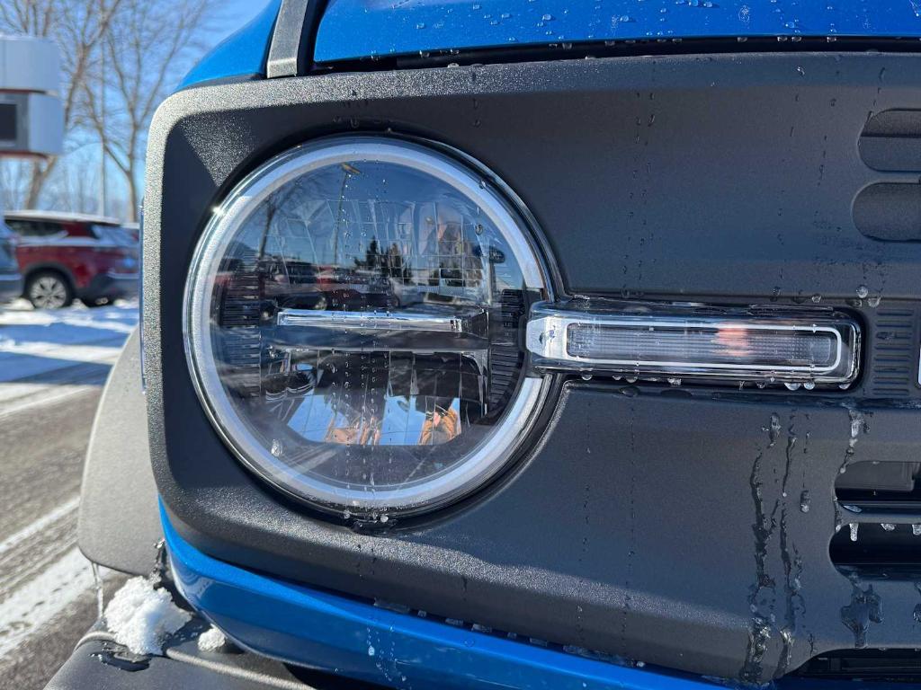 new 2024 Ford Bronco car, priced at $61,584