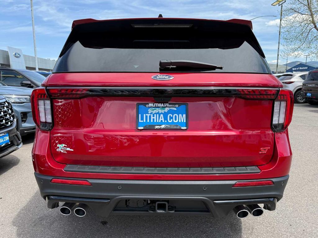new 2025 Ford Explorer car, priced at $57,684