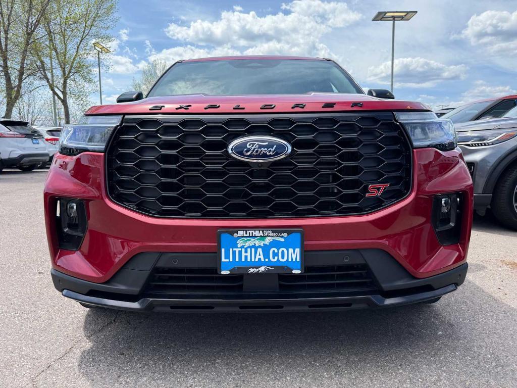 new 2025 Ford Explorer car, priced at $57,684