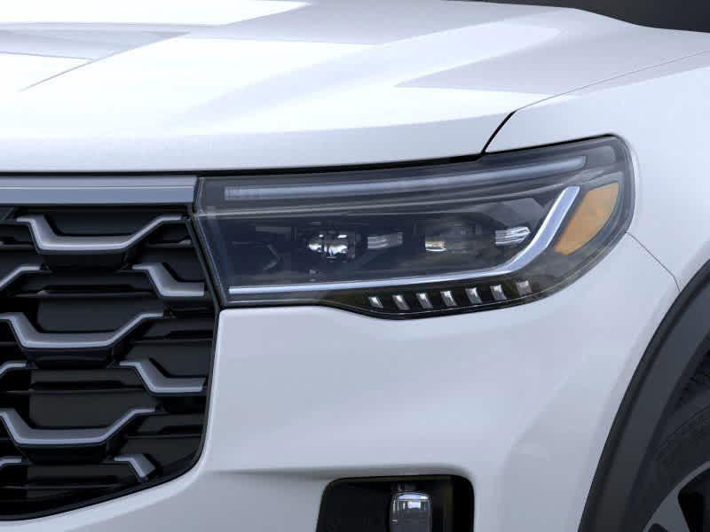 new 2025 Ford Explorer car, priced at $61,535