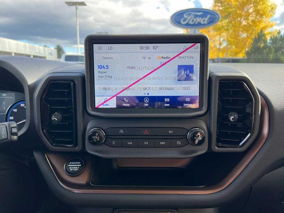 new 2024 Ford Bronco Sport car, priced at $44,581