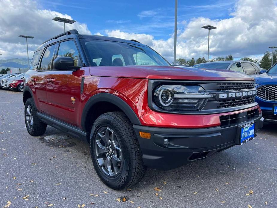 new 2024 Ford Bronco Sport car, priced at $44,581