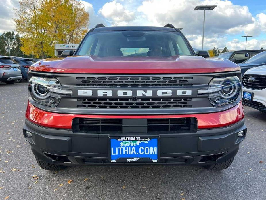 new 2024 Ford Bronco Sport car, priced at $44,581