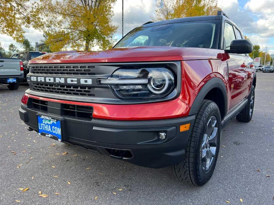 new 2024 Ford Bronco Sport car, priced at $44,581