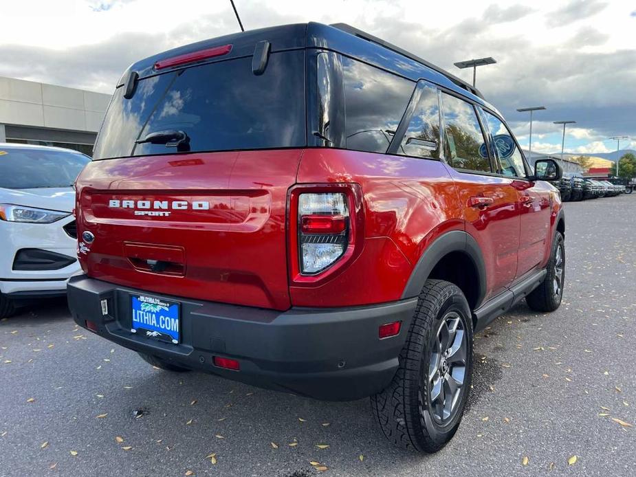 new 2024 Ford Bronco Sport car, priced at $44,581