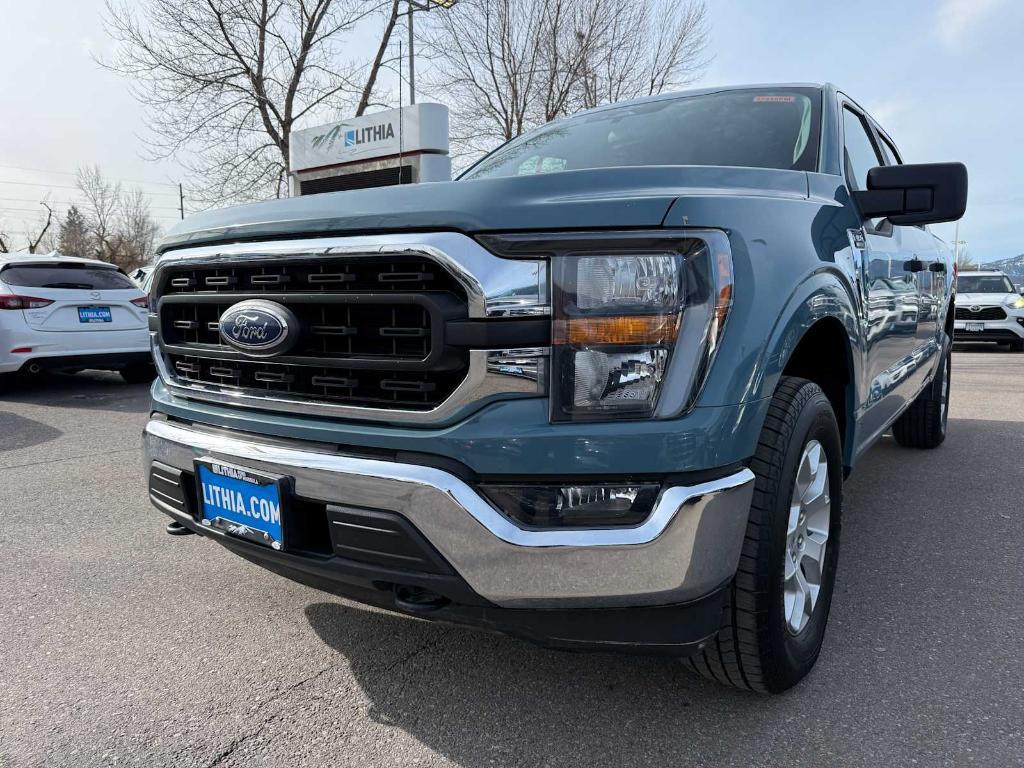 used 2023 Ford F-150 car, priced at $39,995