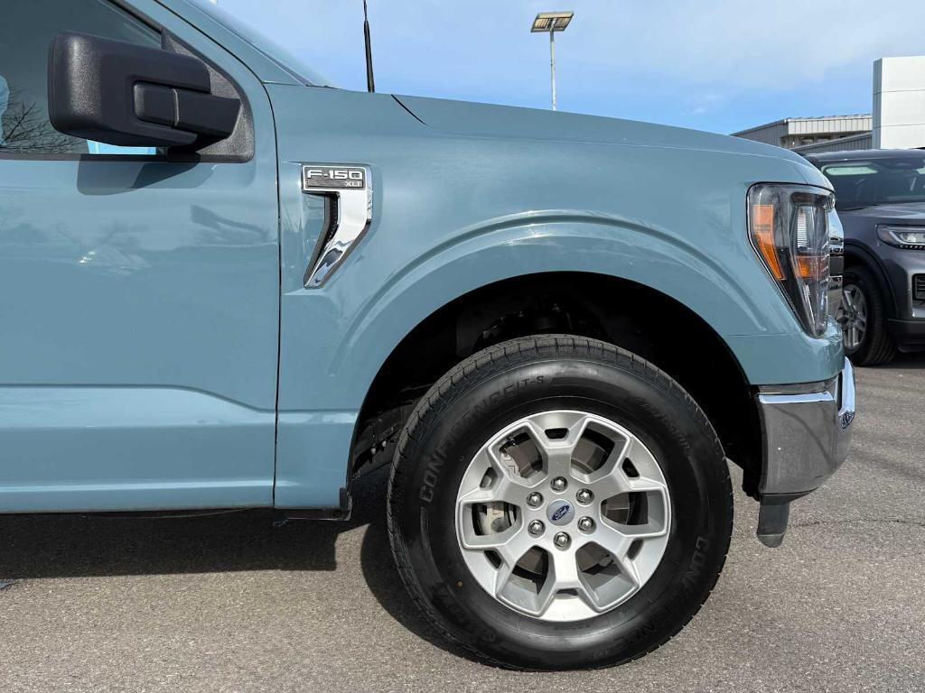 used 2023 Ford F-150 car, priced at $39,995