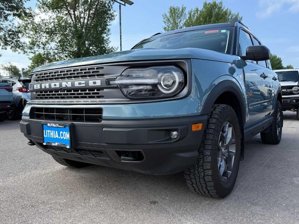 used 2023 Ford Bronco Sport car, priced at $32,026