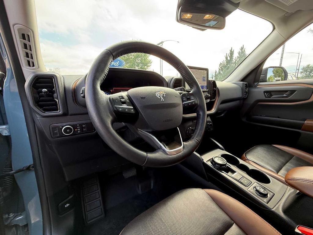 used 2023 Ford Bronco Sport car, priced at $32,026