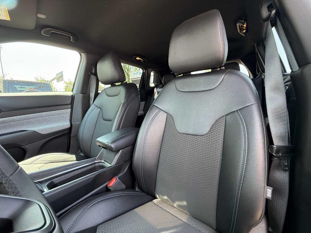 used 2025 Jeep Compass car, priced at $25,995