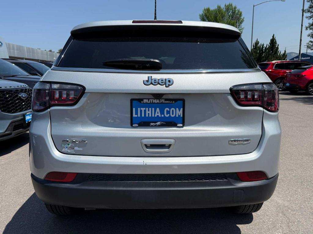 used 2025 Jeep Compass car, priced at $25,995